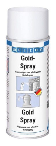 Spray Acabado Metalico Oro 400 Ml Weicon Germany