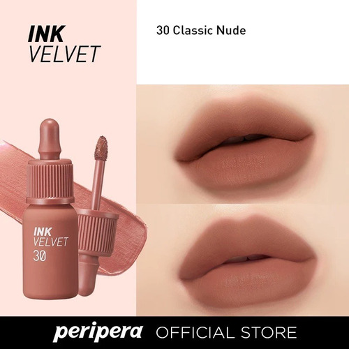 Ink Velvet 30 Classic Nude - Peripera