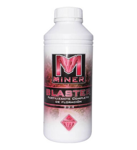 Blaster Miner 1lt Fertilizante / Growlandchile