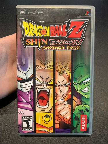 Dragon Ball Z: Shin Budokai Another Road Psp (Usado)