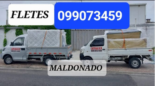 Fletes Y Mudanzas - Maldonado Y Punta Del Este - 099073459 