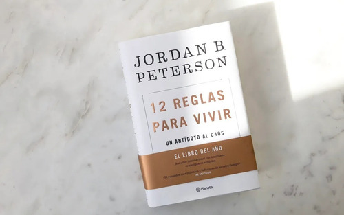 Libro 12 Reglas Para Vivir De Jordan B. Peterson
