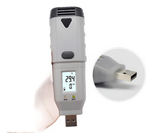 Data Logger De Temperatura Y Humedad Ssn-22et