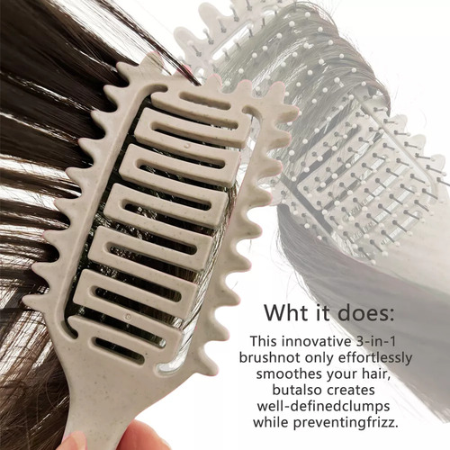 Brocha Para Peinar Rizos, Brocha Para Peinar El Cabello A