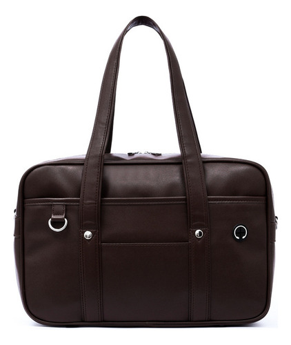 A Bolso De Hombro Japonés Simple Con Uniforme Jk, Pu,