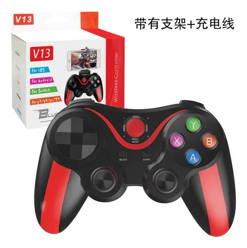 Controlador Móvil Gamepad Joystick Bluetooth Android Pc Game