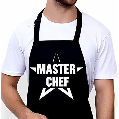Master Chef Grill Gifts Para Hombres - Delantal Divertido - 