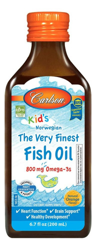 Omega 3 Para Niños - 200ml 100ser - Ml - mL a $1135