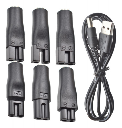 7 Cables De Alimentacion De Repuesto De 5 V, Adaptador Usb A