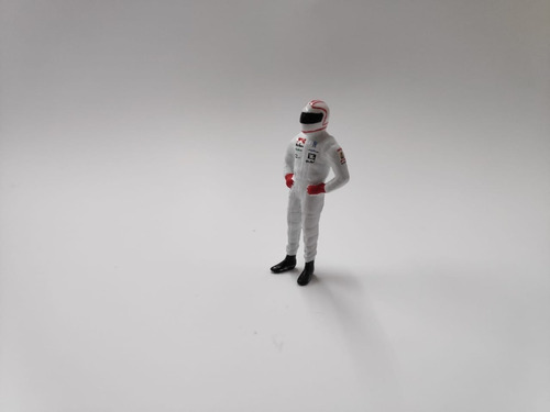 Alan Jones Campeon Williams 1980 1/43 Figura Piloto