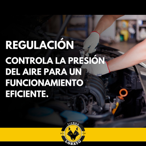 Filtro Regulador Lubricador De Aire 1/4 Compresor Barovo