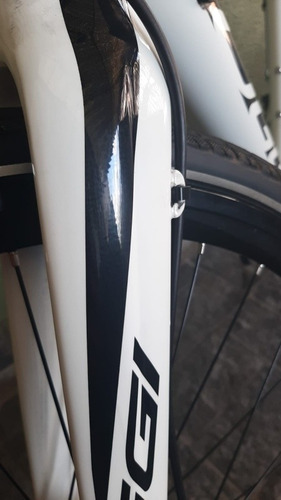 Bicicleta Oggi Lite Tour E500 Branca Tam M 70km Com Nf Branco (Usado)
