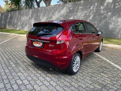 Ford Fiesta 1.6 TITANIUM PLUS HATCH 16V FLEX 4P POWERSHIFT