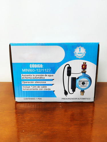 Bomba Presurizadora Automática Para Agua Caliente 245w