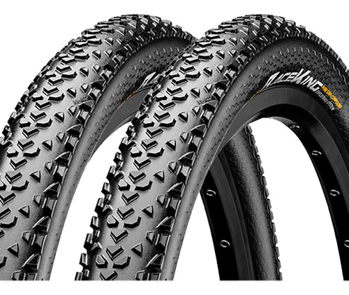 Par Pneus Continental 29x2.20 Race King Shieldwall Tubeless