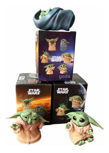 Set Figuras The Child (baby Yoda)