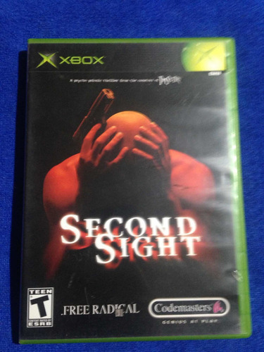 Second Sight Xbox Clasico Fisico