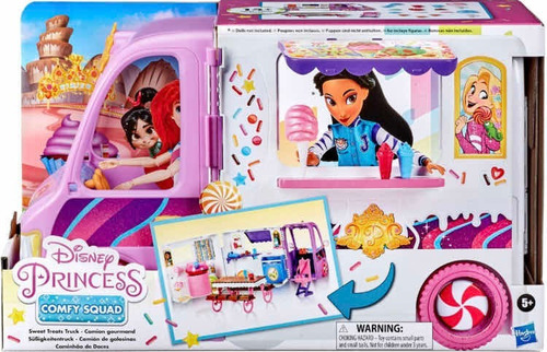 Disney Princesas Comfy Squad Camion De Helados