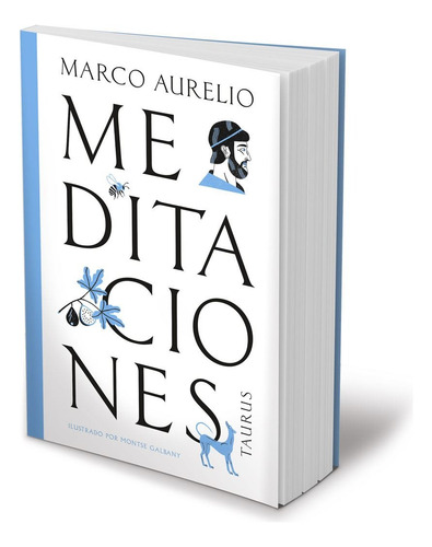 Meditaciones, Marco Aurelio, Ilustrado, Taurus.
