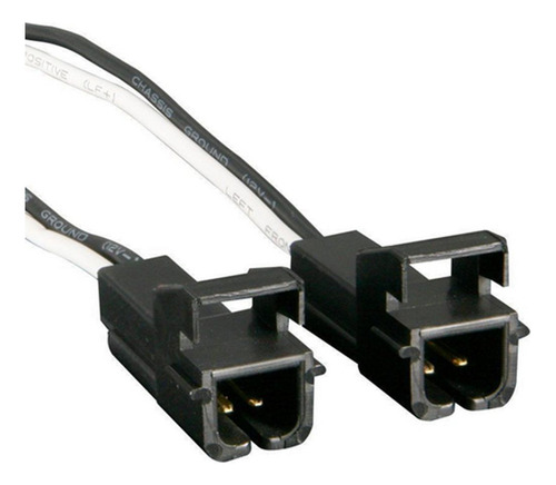 J 1 Par De Conectores De Enchufe De Adaptador