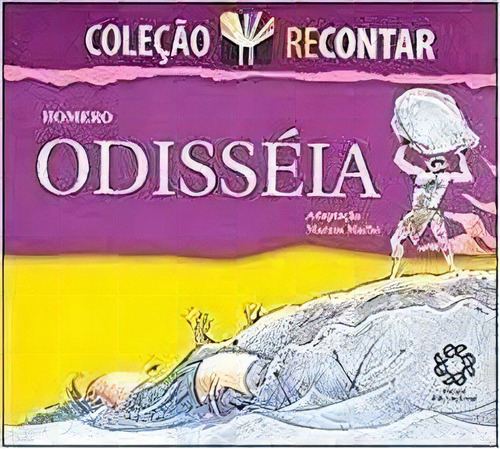 Odisseia, De Homero, Homero. Editora Escala Editora - Lafonte Em Português