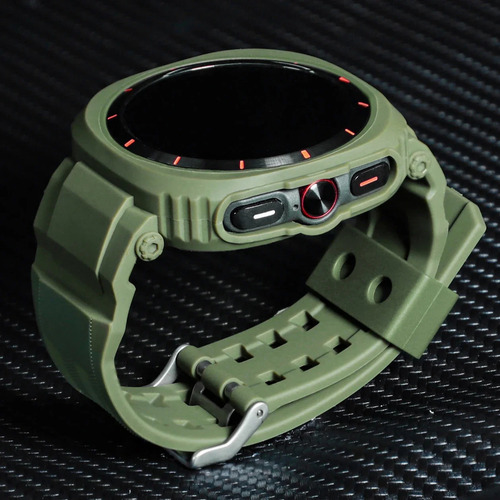 Capa De Tpu E Alça Para Samsung Galaxy Watch 7 Ultra Cor
