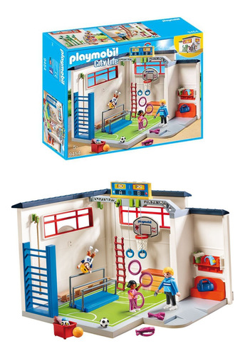 Figuras Playmobil Gimnasio Set