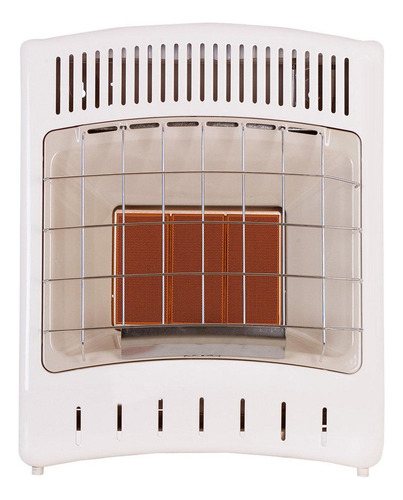 Lenomex Lc18ge, Calefactor De Gas Lp De Pared 40 M2 Blanco