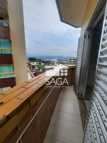 Imagem 17 de 21 de Apartamento Com 1 Dormitório À Venda, 51 M² Por R$ 200.000,00 - Tupi - Praia Grande/sp - Ap4856