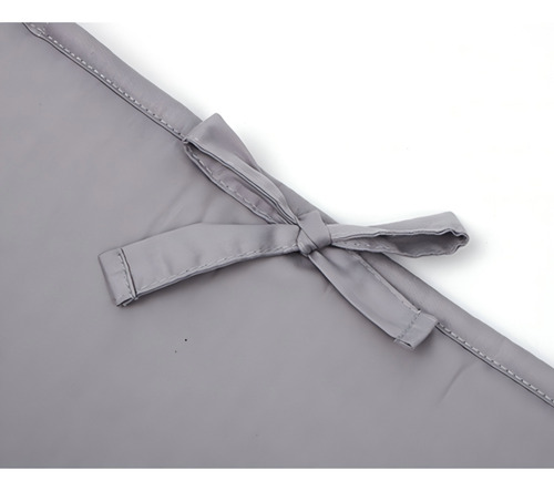 Set 4pcs Protector Cuna Bebé Algodón 130x24/ 70x24cm