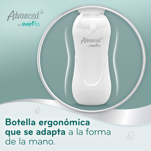 Evenflo By Anticólicos Cuello Estándar Niña Flujo Medio 1133