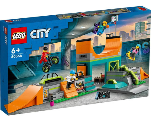Lego City (60364) Parque De Patinaje Urbano Cantidad de piezas 454