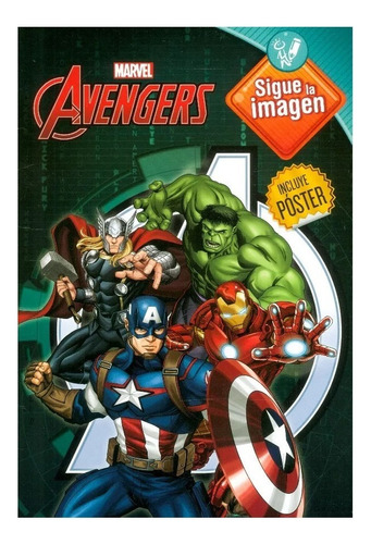 Libro Fisico Avengers Sigue La Imagen.  Varios Autores ·