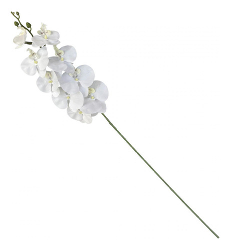 Ramo De Orquídeas Artificiales Phalaenopsis Flores Para La