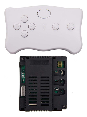 Weelye Rx41 - Kit De Control Remoto Y Receptor De 12 V Para