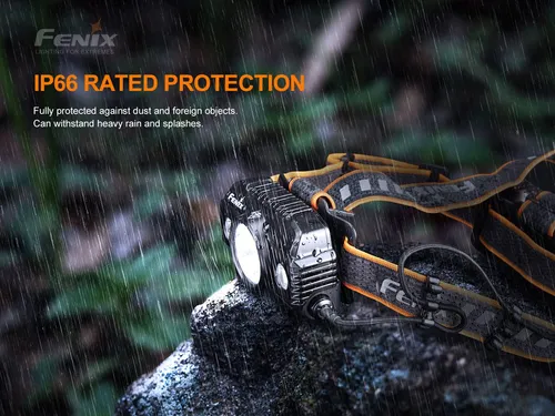 Fenix Hp30r V2.0 Linterna Frontal 3000 Lúmenes Recargable