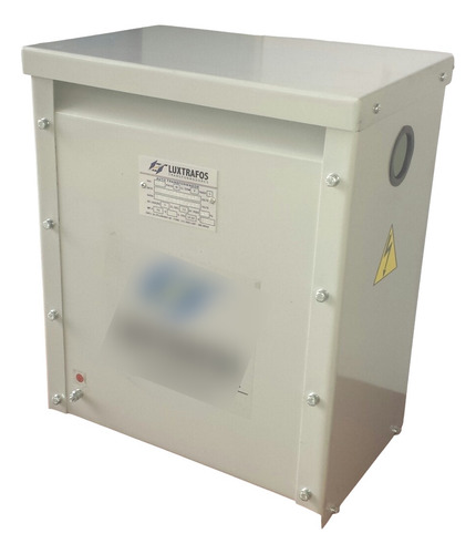 Transformador Auto Trifasico 5kva 220v/380v+ N Luxtrafo
