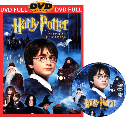 Harry Potter Saga. Dvd Full. Español. 8 Discos. Oficial