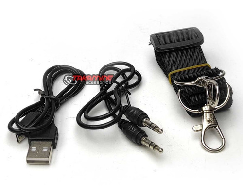 Imagem 5 de 5 de Caixa De Som Portátil Bluetooth Fm Aux Microfone Grasep D-s6