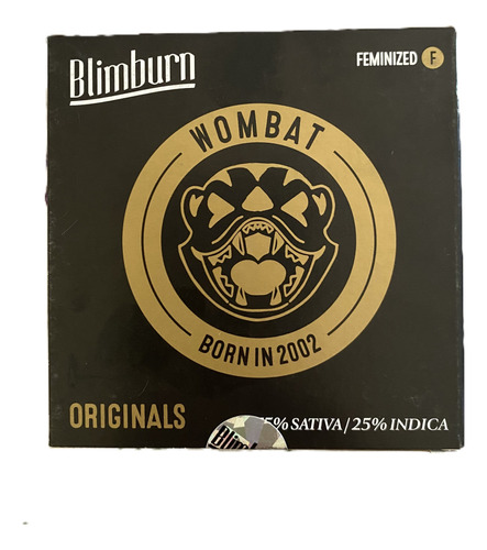 3 Semillas Colección Wombat Blimburn