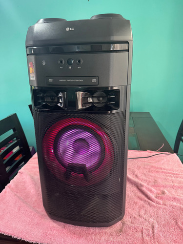 Minicomponente LG Ok55 Negro Con Bluetooth (Usado)
