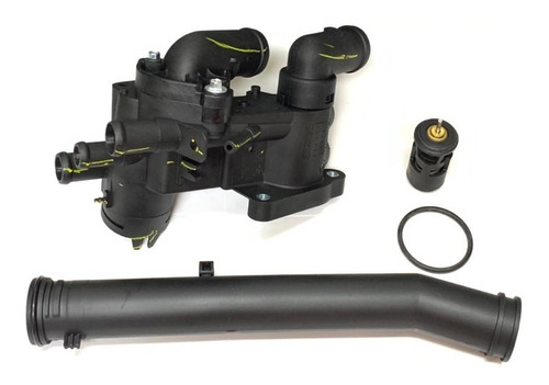 Kit Brida Toma Agua C/po Tubo Agua Termo Lupo 2005-2010 1.6l