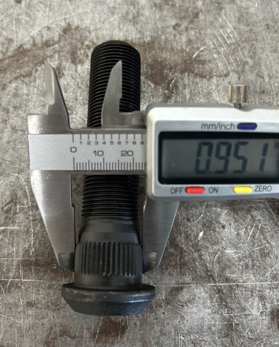 9740-r Birlo Unimount P/maza Serv Pesado Grado 8 Caja Con 10