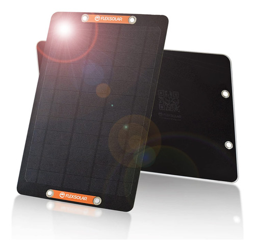 2 Panel Solar 6 W Conexion Usb Cargador 5 V Impermeable Ip67