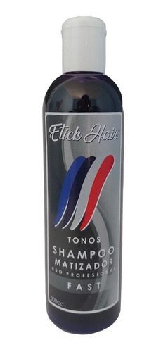 Shampoo Matizador Fast Etick Hair X 300ml Uso Profesional