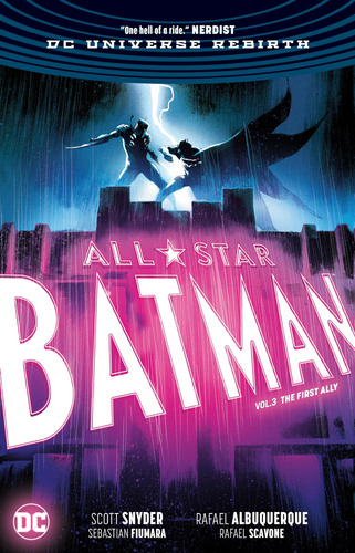 Libro: All-star Batman Vol. 3: The First Ally