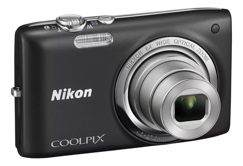 Cámara Digital Nikon 16mpx Coolpix S2700 C:negro ¡¡¡nueva!!!