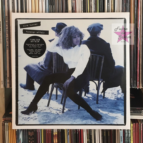 Vinilo Tina Turner Foreign Affair 2 Lp Eu Import.