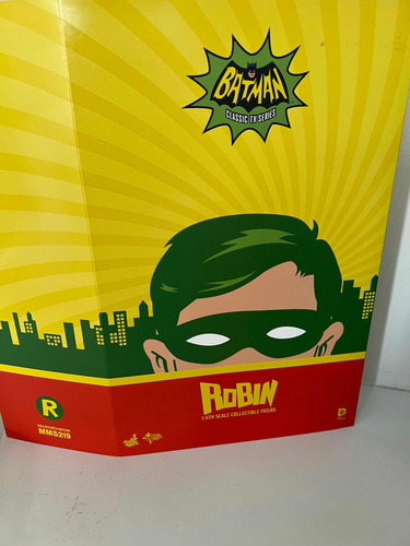 Robin 1966 Mms 219 Hot Toys Hottoys (Usado)