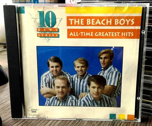 The Beach Boys - All Time Greatest Hits (1990)